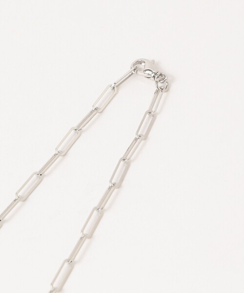 Ray BEAMS（レイビームス）の「Ray BEAMS / ペーパー クリップ チェーン ネックレス（ネックレス・レディース・ゴールド/シルバー・ONE SIZE）」の4枚目の写真