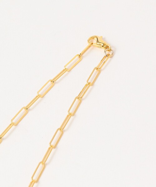 Ray BEAMS（レイビームス）の「Ray BEAMS / ペーパー クリップ チェーン ネックレス（ネックレス・レディース・ゴールド/シルバー・ONE SIZE）」の6枚目の写真