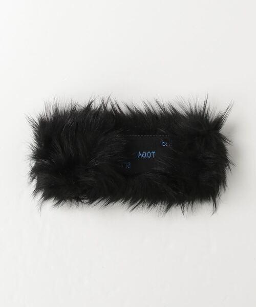 TOGA（トーガ）の「FUR HEADBAND（ヘアバンド）」 - WEAR