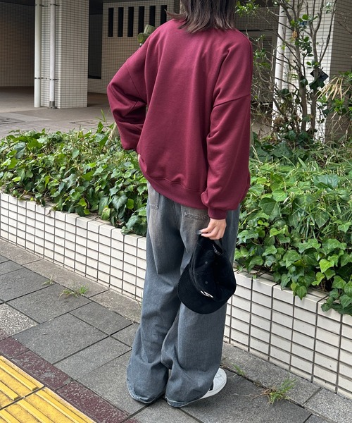 セール】アソート裏毛スウェットプルオーバー（スウェット