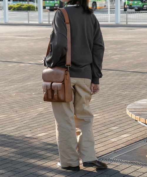 kutir（クティール）の「アソート裏毛スウェットプルオーバー（スウェット・レディース・杢グレー/ボルドー/スモークグレー/グレー系その他/チャコールグレー/レッド系その他/ネイビー系/ネイビー・FREE）」の22枚目の写真