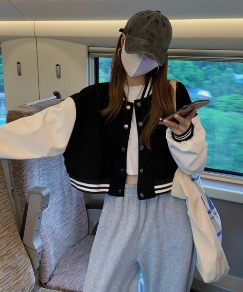 Ritzy(リッツィー)の「ショート丈 スタジャン(スタジャン・レディース・ブラック・M/L)」の14枚目の写真