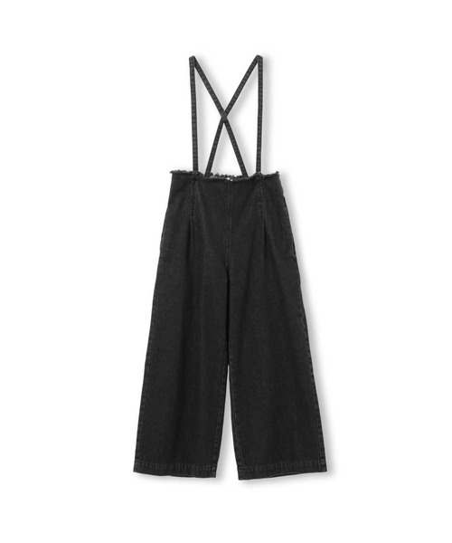 MPS(エムピーエス)の「【MPS】サス付きワイドフリンジデニム(デニムパンツ・キッズ・ブラック/ダークインディゴブルー・130/120/140/150)」の10枚目の写真