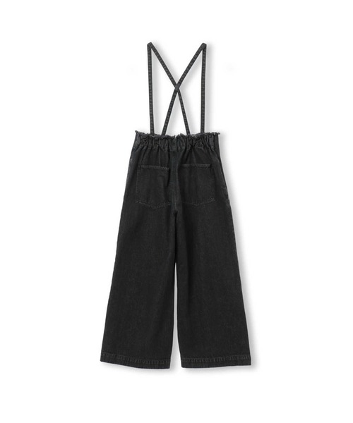 MPS(エムピーエス)の「【MPS】サス付きワイドフリンジデニム(デニムパンツ・キッズ・ブラック/ダークインディゴブルー・130/120/140/150)」の11枚目の写真