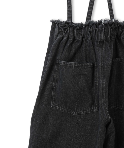 MPS(エムピーエス)の「【MPS】サス付きワイドフリンジデニム(デニムパンツ・キッズ・ブラック/ダークインディゴブルー・130/120/140/150)」の17枚目の写真