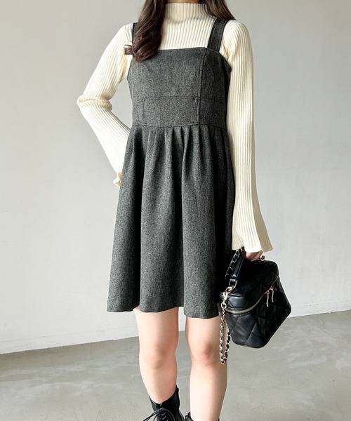 Rirandture フレアミニジャンスカ S☆超美品 Rirandture（リ