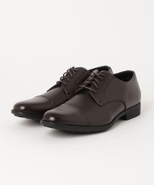 ABC-MART(エービーシーマート)の「ABC SELECT エービーシーセレクト S-TIP ストレートチップ B0001 DK.BROWN(ドレスシューズ・メンズ・ブラウン・9/9h/8h/7h/8/7/6h/10)」の1枚目の写真
