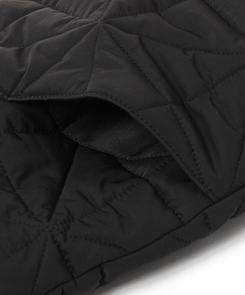 studio CLIP（スタディオクリップ）の「中綿キルトワンマイルショルダーバッグ（トートバッグ・レディース・ライトベージュ/ブラック/レッド・FREE）」の12枚目の写真