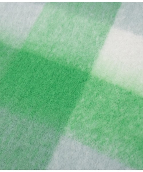 ANAP（アナップ）の「フリンジ大判ストール（ストール/ショール・レディース・ベージュ系その他/グリーン/ピンク/レッド・FREE）」の15枚目の写真