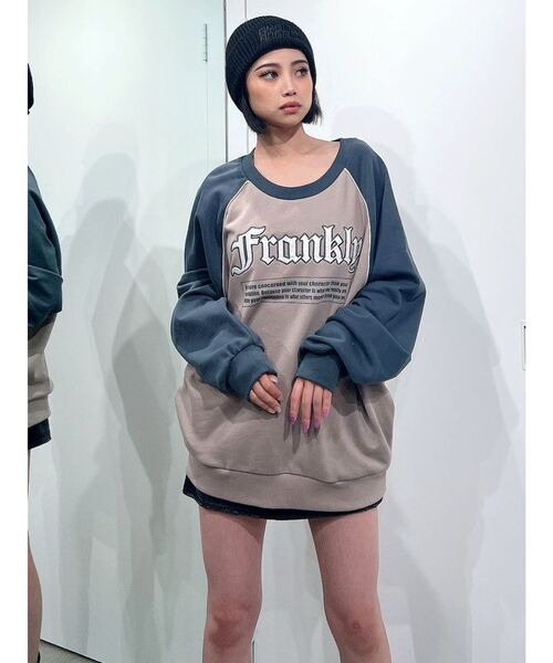 GYDA（ジェイダ）の「GYDIES ANGELS ニットキャップ（ニットキャップ/ビーニー・レディース・ブラック/オフホワイト・FREE）」の5枚目の写真