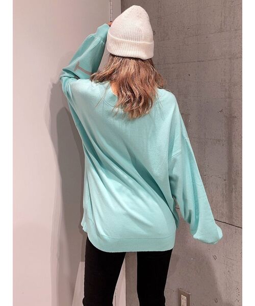 GYDA（ジェイダ）の「GYDIES ANGELS ニットキャップ（ニットキャップ/ビーニー・レディース・ブラック/オフホワイト・FREE）」の16枚目の写真