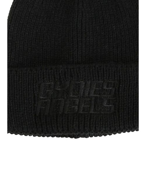 GYDA（ジェイダ）の「GYDIES ANGELS ニットキャップ（ニットキャップ/ビーニー・レディース・ブラック/オフホワイト・FREE）」の19枚目の写真