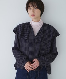 human woman｜ヒューマンウーマンのトップス（チェック柄）通販