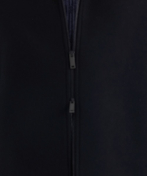 STUDIOUS(ステュディオス)の「Cashmere wool ジップブルゾン(ブルゾン・メンズ・ブラック/オリーブ・1/2/3)」の12枚目の写真