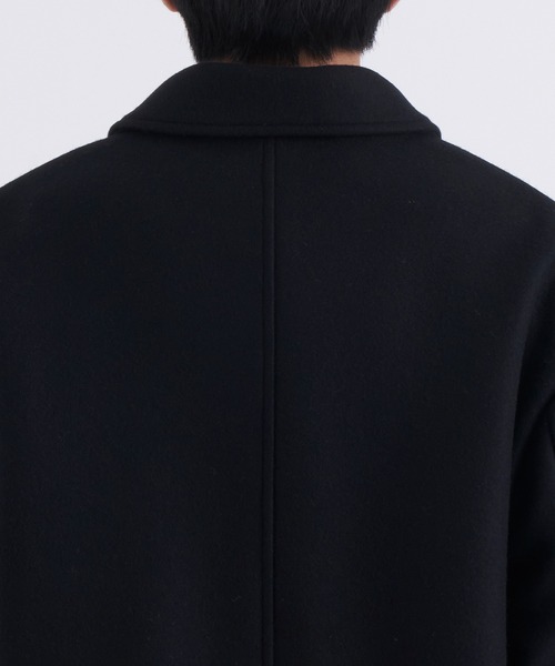 STUDIOUS(ステュディオス)の「Cashmere wool ジップブルゾン(ブルゾン・メンズ・ブラック/オリーブ・1/2/3)」の13枚目の写真