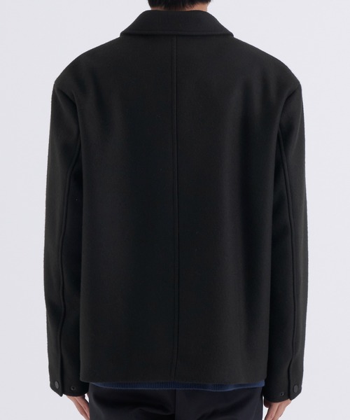 STUDIOUS(ステュディオス)の「Cashmere wool ジップブルゾン(ブルゾン・メンズ・ブラック/オリーブ・1/2/3)」の19枚目の写真
