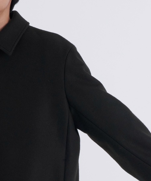 STUDIOUS(ステュディオス)の「Cashmere wool ジップブルゾン(ブルゾン・メンズ・ブラック/オリーブ・1/2/3)」の21枚目の写真