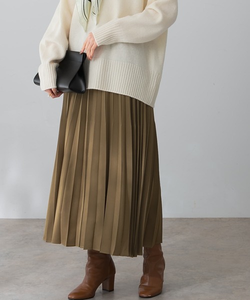 AMERI MEDI Roentgen フラワープリーツスカート　S MEDI ROENTGEN FLOWER PLEATS SKIRT（スカート）｜Ameri（アメリ