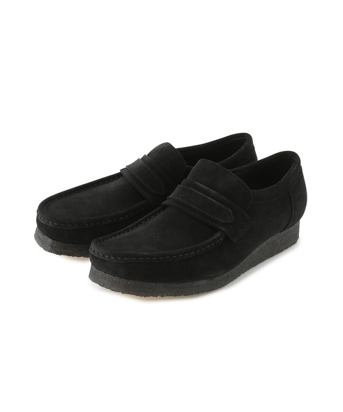 CLARKS / クラークス Wallabee Loafer ワラビー ローファー（モカシン/デッキシューズ）｜Clarks（クラークス）