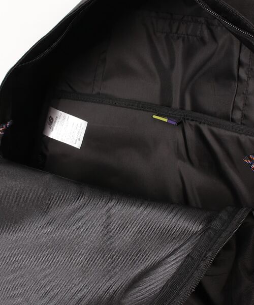 NEW BALANCE（ニューバランス）の「MT1996 デイパック（バックパック/リュック・メンズ・ブラック/ベージュ・ONE SIZE）」の8枚目の写真