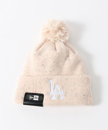NEW ERA | 【NEW ERA / ニューエラ】別注 LA ネップ ポンポンニットキャップ(ニットキャップ/ビーニー)
