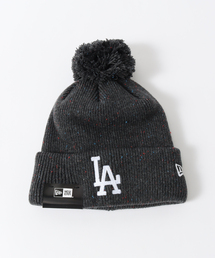 NEW ERA | 【NEW ERA / ニューエラ】別注 LA ネップ ポンポンニットキャップ(ニットキャップ/ビーニー)