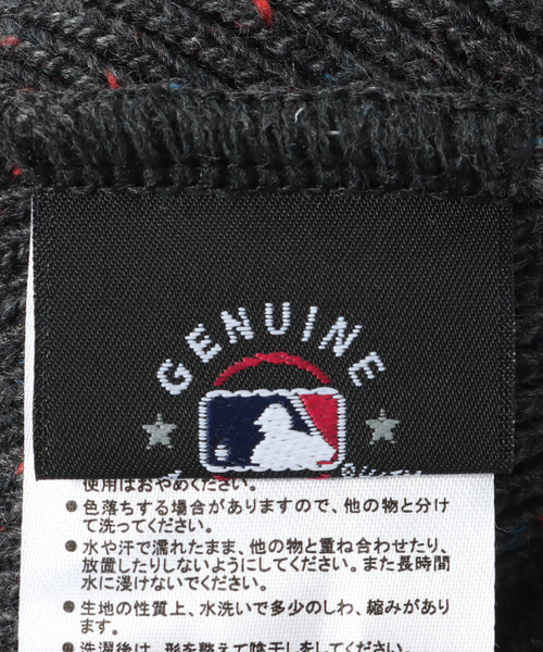 NEW ERA（ニューエラ）の「【NEW ERA / ニューエラ】別注 LA ネップ ポンポンニットキャップ（ニットキャップ/ビーニー・メンズ・アイボリー/ブラックミックス・FREE）」の11枚目の写真