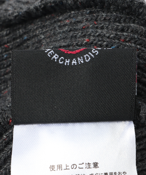 NEW ERA（ニューエラ）の「【NEW ERA / ニューエラ】別注 LA ネップ ポンポンニットキャップ（ニットキャップ/ビーニー・メンズ・アイボリー/ブラックミックス・FREE）」の12枚目の写真