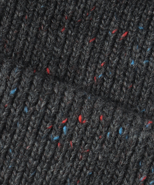 NEW ERA（ニューエラ）の「【NEW ERA / ニューエラ】別注 LA ネップ ポンポンニットキャップ（ニットキャップ/ビーニー・メンズ・アイボリー/ブラックミックス・FREE）」の14枚目の写真