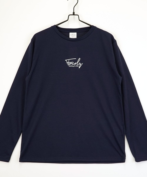 Burner(バーナー)の「【GROOVY STORE】ロゴプリント ロングスリーブTシャツ(Tシャツ/カットソー・メンズ・ブラック系その他4/ホワイト系その他2/ホワイト系その他4/ブラック/ホワイト/ライトブラック/ブラック系その他5/ホワイト系その他5/グレイッシュベージュ/ブラック系その他3/ブラック系その他2/ライトベージュ/インディゴブルー/スミクロ/ライトパープル/ミント/ラベンダー/ブルー/ブルー系その他2/ホワイト系その他3/ブラック系その他6/サックスブルー/クリアグリーン/ネイビー・M/LL/L)」の18枚目の写真