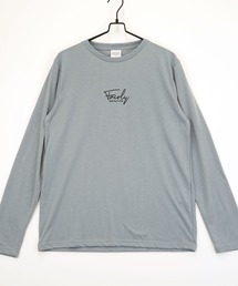 【GROOVY STORE】ロゴプリント ロングスリーブTシャツ