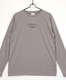 【GROOVY STORE】ロゴプリント ロングスリーブTシャツ