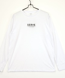【GROOVY STORE】ロゴプリント ロングスリーブTシャツ