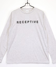 【GROOVY STORE】ロゴプリント ロングスリーブTシャツ