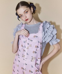 Candy Stripper | VOLUME FRILL トップス(その他トップス)