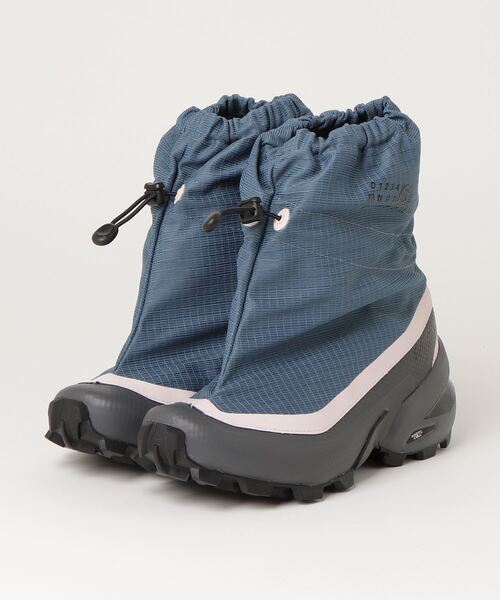23.5 新品 MM6 メゾンマルジェラ SALOMON CROSS MID 青 エムエムシックス メゾンマルジェラ MM6 MAISON MARGIELA