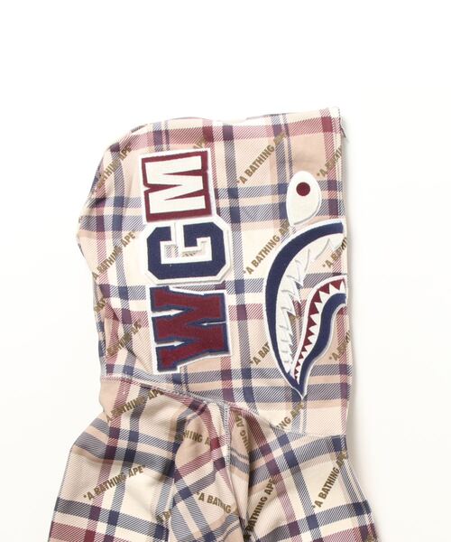 A BATHING APE（アベイシングエイプ）の「A BATHING APE LOGO CHECK  