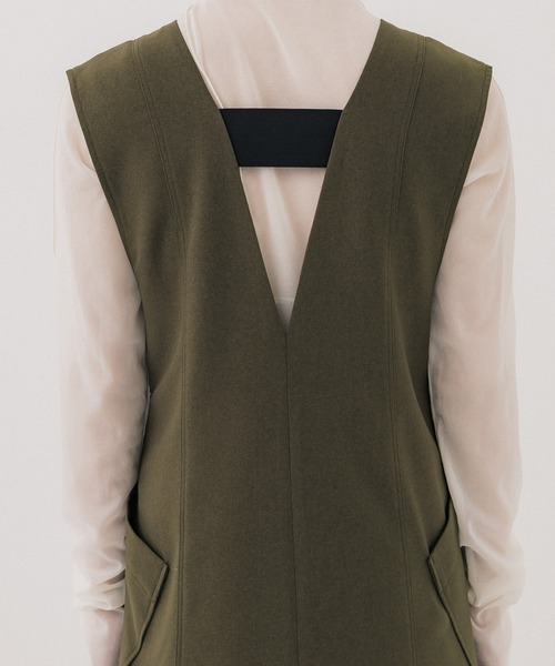 PUBLIC TOKYO（パブリックトウキョウ）の「フロントジップジャンスカ