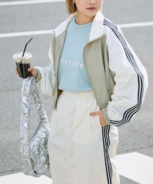 ALENCY ショート丈フーディーセットアップ alency