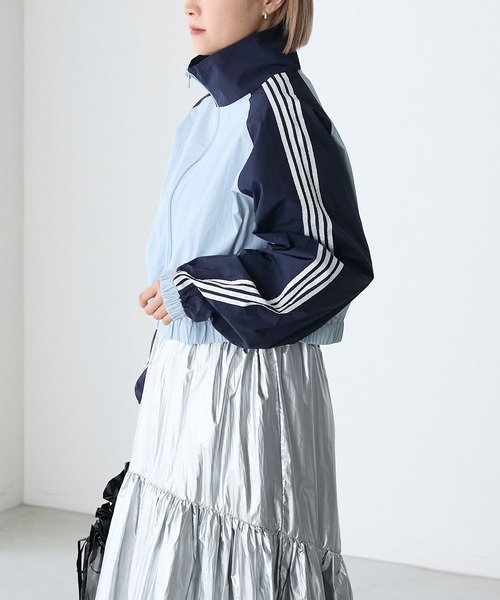 トラックジャケットセットアップ MOERY SPORT 迷彩 トリコロール