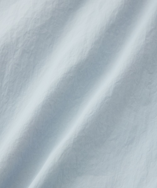 forksy.(フォルクシー)の「【forksy.】【セットアップ対応】ナイロンショート丈ライントラックジャケット(ナイロンジャケット・レディース・パープル/ネイビー/オフホワイト・FREE)」の14枚目の写真