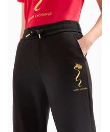 ARMANI EXCHANGE | 【A|X アルマーニ エクスチェンジ】〈CHINESE NEW YEARカプセル〉ドラゴンデザイン　スウェットジョガーパンツ(スウェットパンツ)