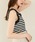 hinari（ヒナリ）の「配色ニットタンクトップ（タンクトップ）」｜詳細画像