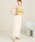 hinari（ヒナリ）の「配色ニットタンクトップ（タンクトップ）」｜詳細画像