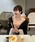 hinari（ヒナリ）の「配色ニットタンクトップ（タンクトップ）」｜詳細画像