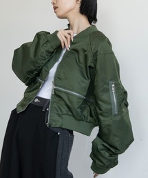 VACANCY | フロントZIPショートブルゾン(ブルゾン)