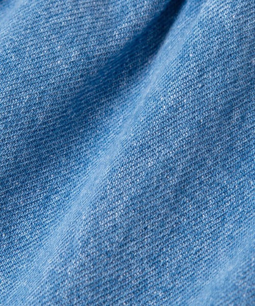 ROPE' PICNIC(ロペピクニック)の「【KIDS】デニム切り替えフレアスカート/リンクコーデ(デニムスカート・キッズ・サックスブルー・110/120/130/140/150)」の5枚目の写真