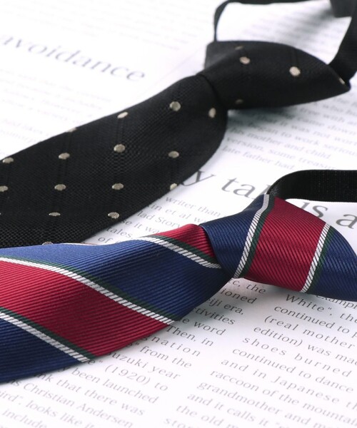 BRANSHES（ブランシェス）の「【フォーマル】ネクタイ（ネクタイ・キッズ・ブルー/ブラック・FREE）」の7枚目の写真