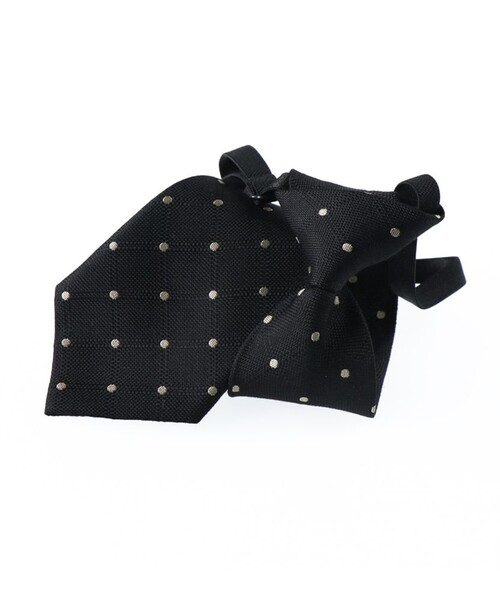 BRANSHES（ブランシェス）の「【フォーマル】ネクタイ（ネクタイ・キッズ・ブルー/ブラック・FREE）」の8枚目の写真