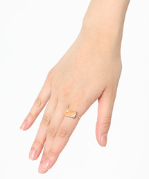 agete（アガット）の「K10リング（10153111032）（リング）」 - WEAR